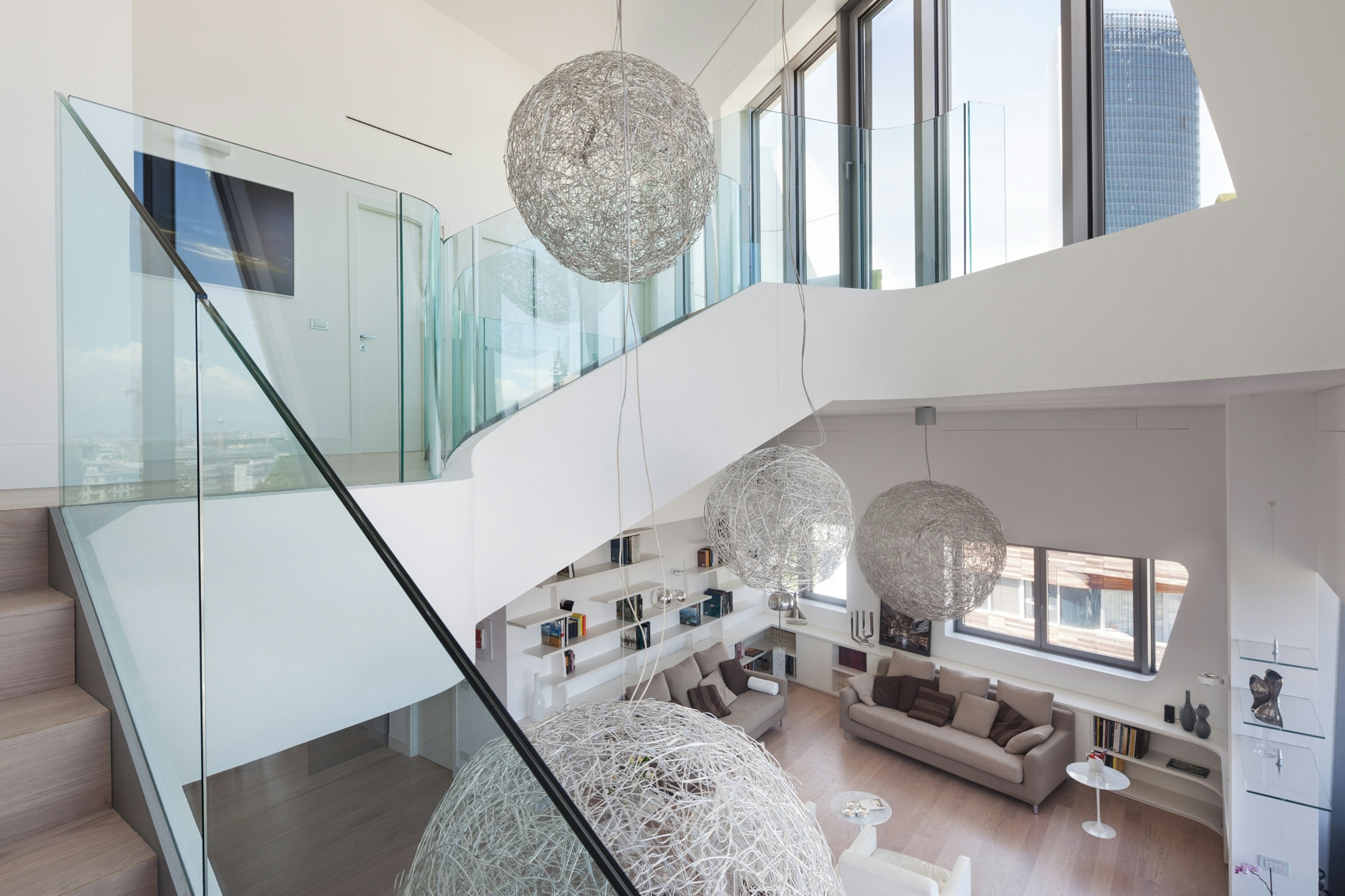 Penthouse en CityLife de Zaha Hadid