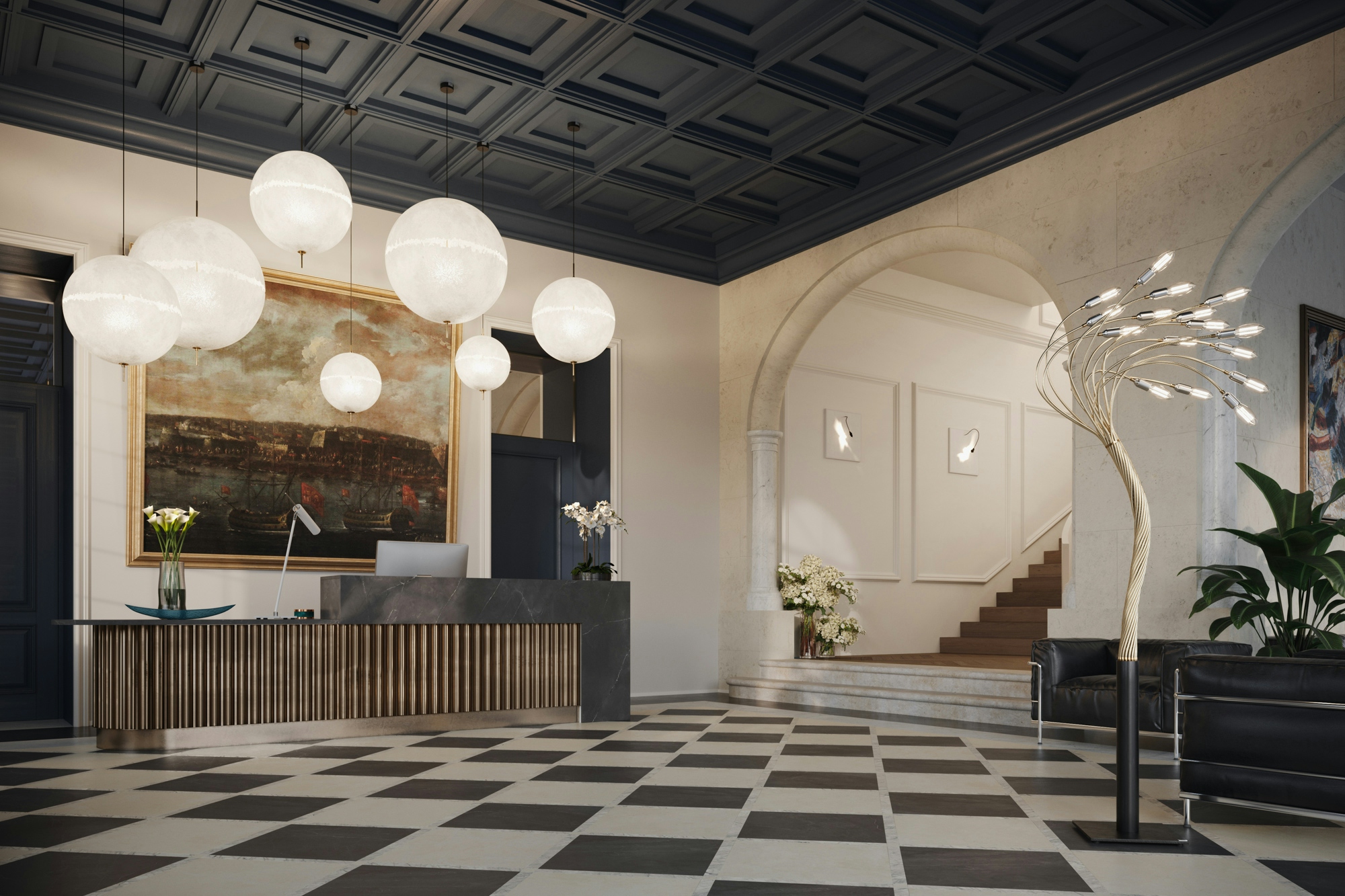 Catellani &#038; Smith Inspiration: A luxury hotel