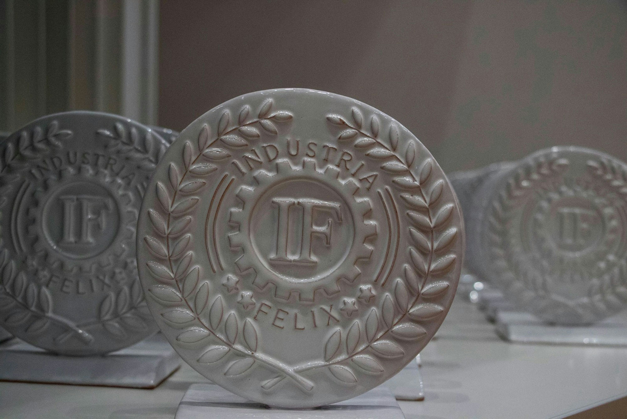 Catellani &#038; Smith receives an accolade at the Industria Felix Awards at the LUISS University in Rome