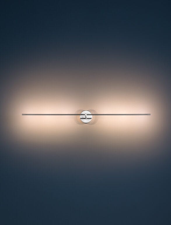 Arbre lumineux LED WILLOW (H120cm) en métal blanc - Keria et Laurie Lumière