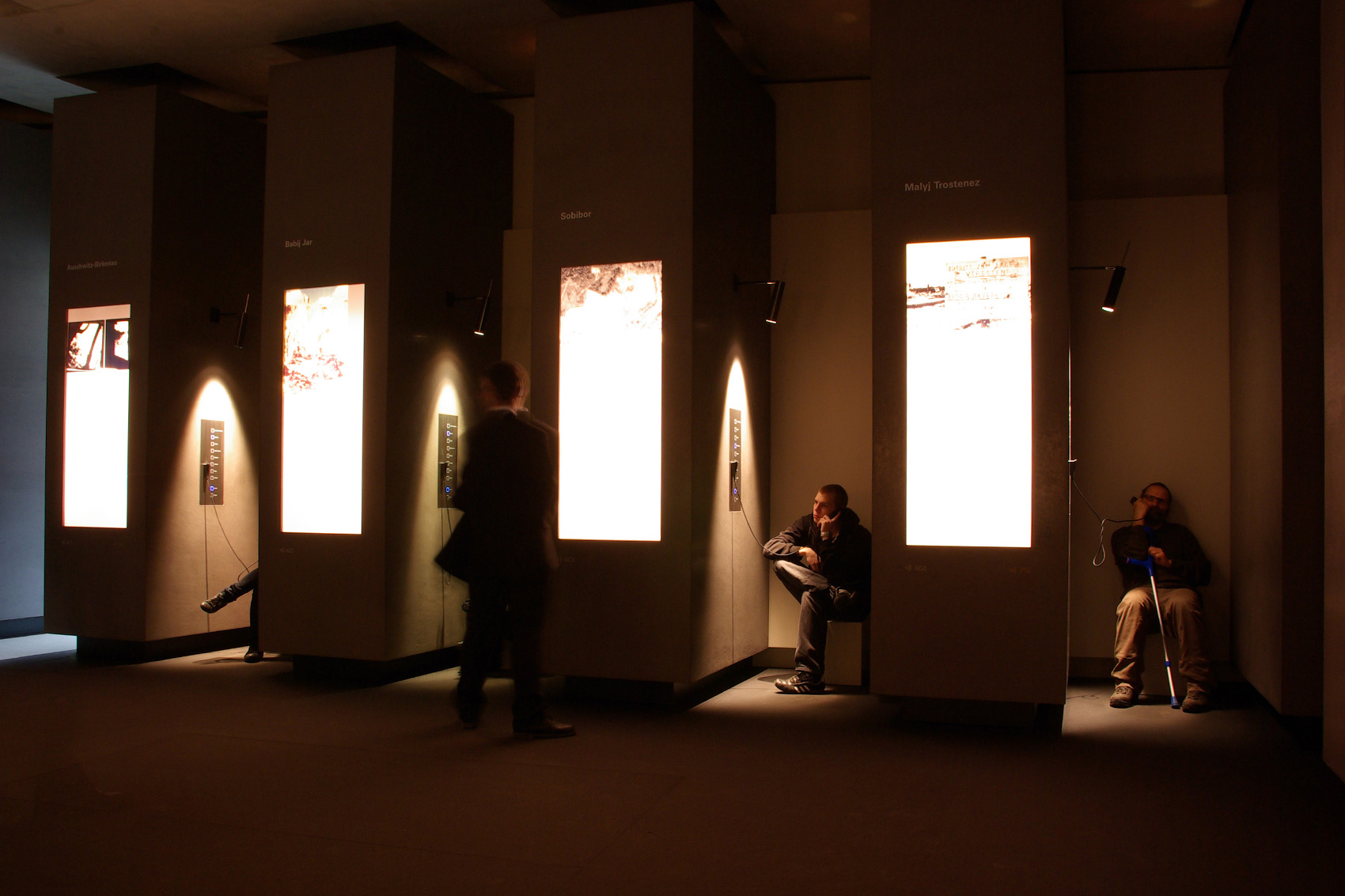 The Memorial to the murdered Jews of Europe
