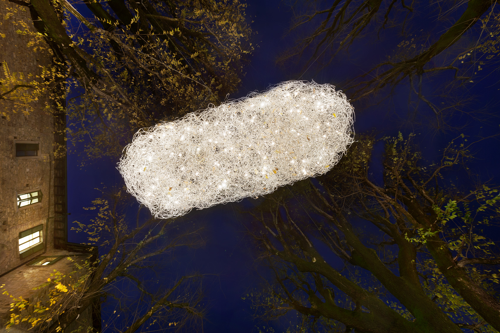 Nuvole di Luce per la città