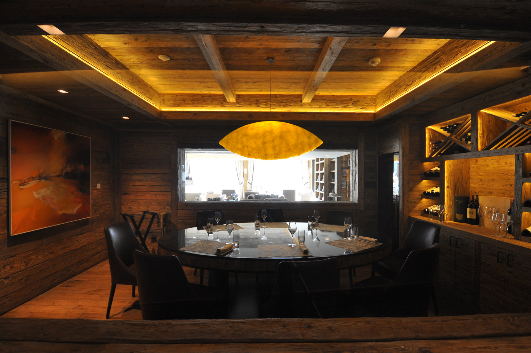 Catellani & Smith for the Hotel de Rougemont