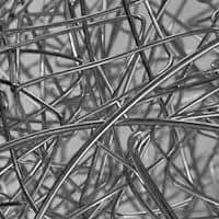 Nuvola - natural aluminium wire