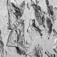 Luna Piena - feuille livre couleur argent