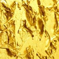 Luna Piena - feuille livre couleur or