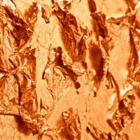 Luna Piena - feuille livre couleur cuivre