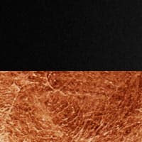 Lederam C180 - black / copper coloured leaf