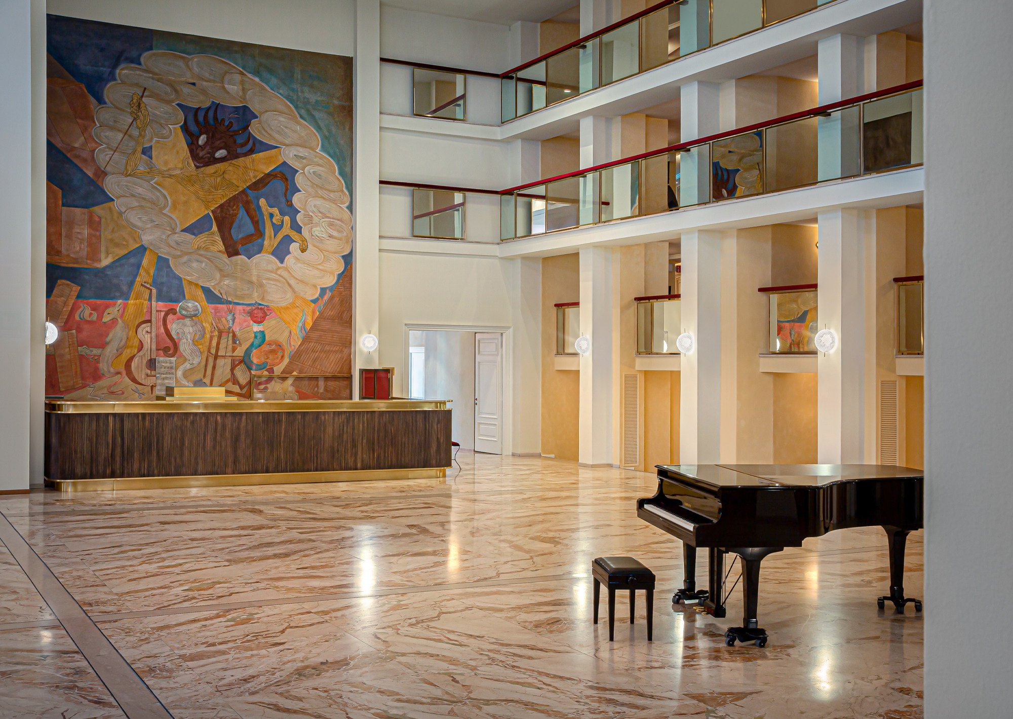 Théâtre Donizetti de Bergamo