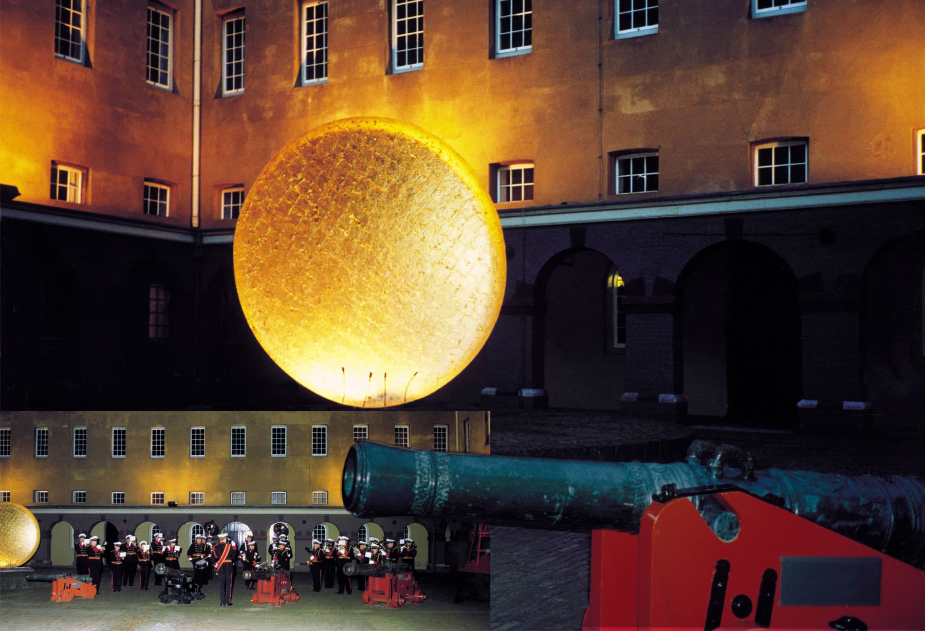 <p>Olanda – Amsterdam, Cortile dell’Accademia della Marina: “O Sole mio”e “Luna Piena gigante”</p>