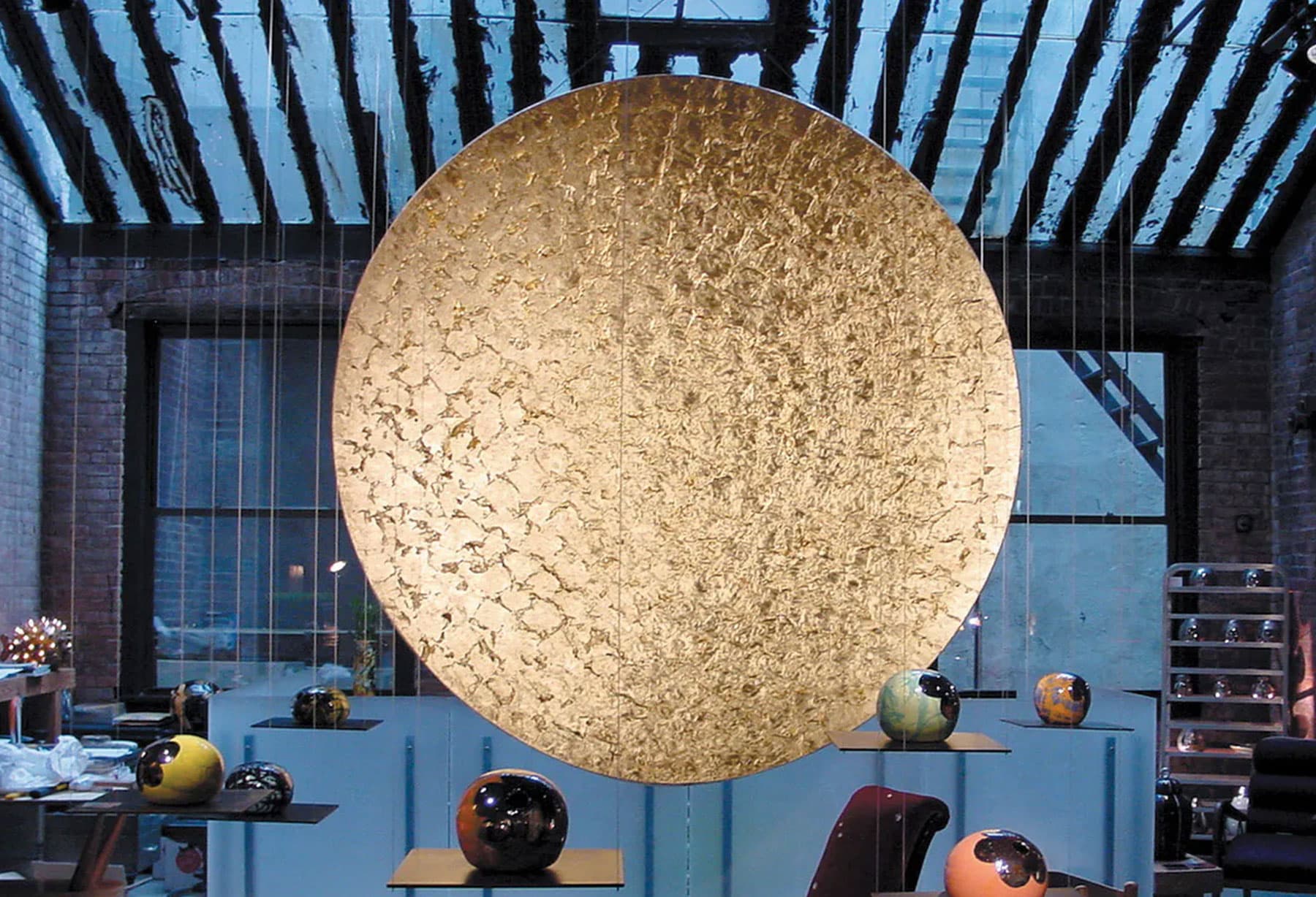 <p>U.S.A. Tribeca, New York: installazione Luce d’Oro</p>