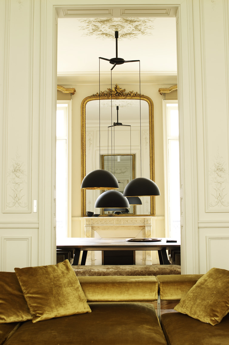 Private Home Paris - Catellani&Smith